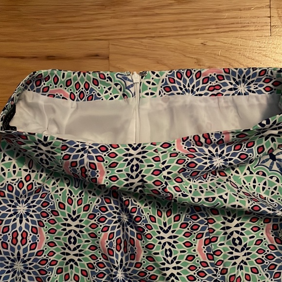 Talbots Floral Colorful Pencil Skirt 10P - Picture 2 of 5